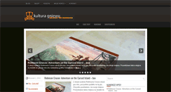 Desktop Screenshot of kulturagniewu.pl